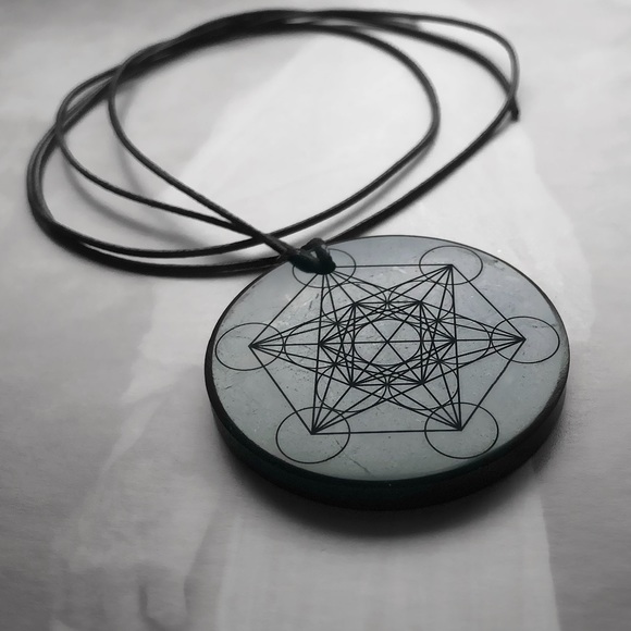 Healing Stones And Crystals Jewelry New Arch Angel Metatron Cube